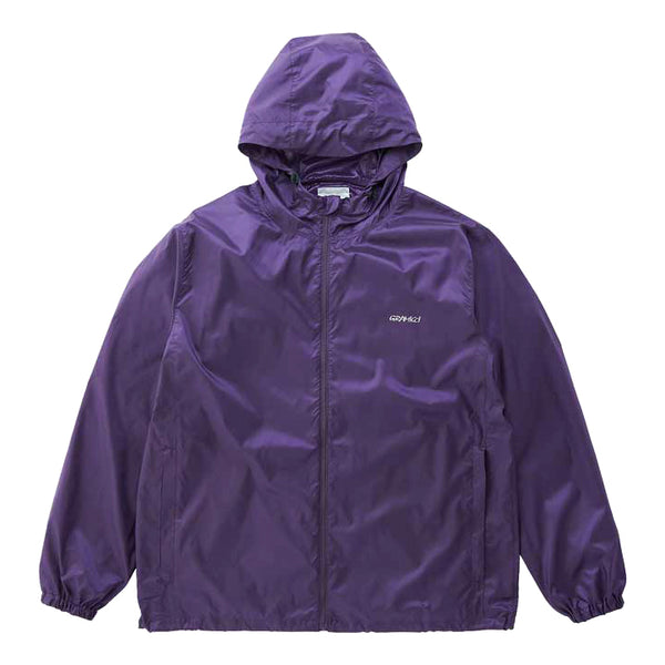 Packable Windbreaker // Purple