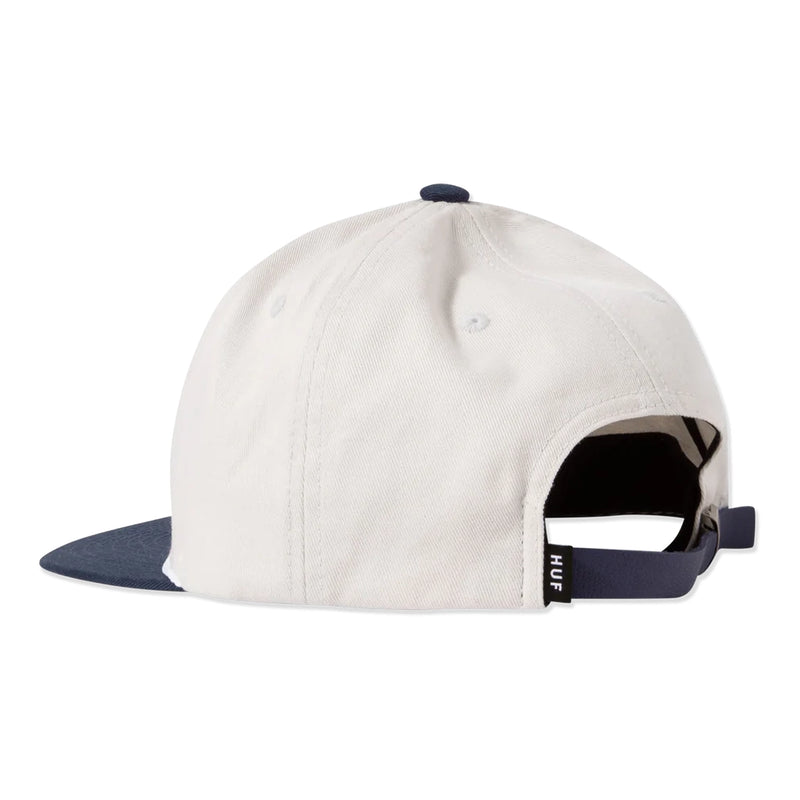 Casquettes & hats - Huf - Global Solutions 5 Panel Hat // Cream - Stoemp