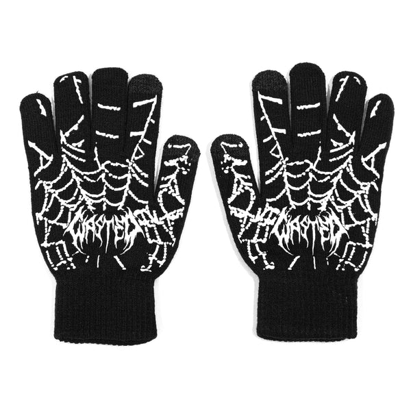 Gloves Grid // Black