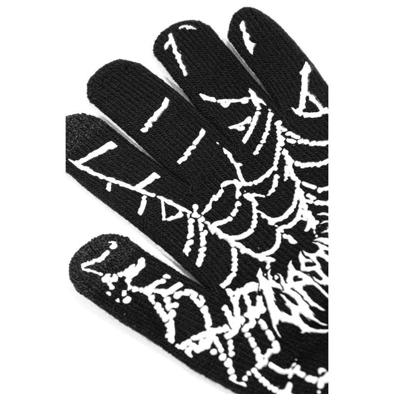Gloves Grid // Black