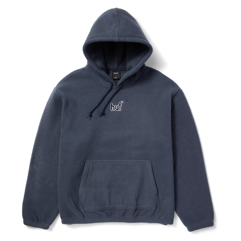 Sweats à capuche - Huf - Griffith Hooded Fleece // Blue Night - Stoemp