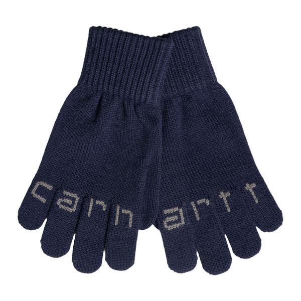Gants Carhartt Bleu