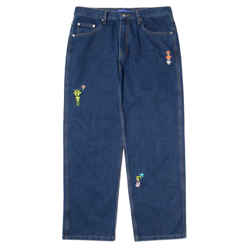 Pantalons - Stay Creative - Gremlins Jeans // Washed Denim - Stoemp