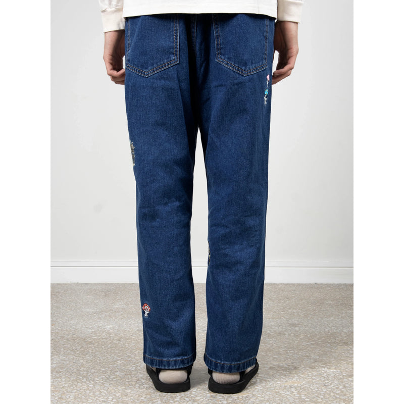 Pantalons - Stay Creative - Gremlins Jeans // Washed Denim - Stoemp