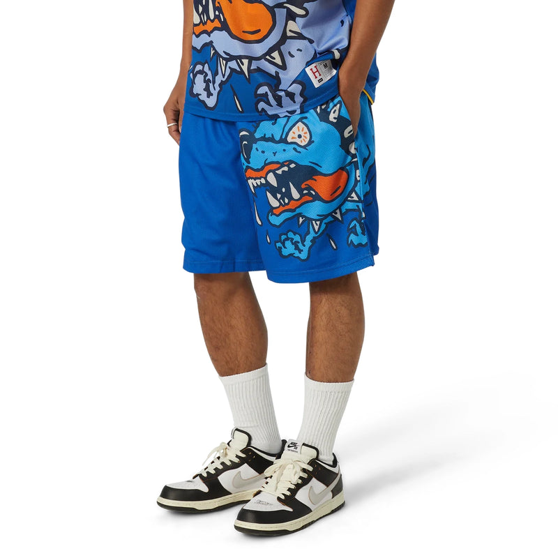 Shorts - Huf - Half-Court Basketball Short // Blue - Stoemp
