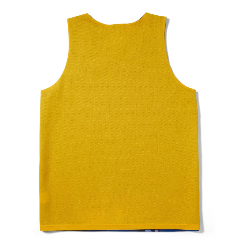 T-shirts - Huf - Half Court Reversible Jersey // Blue/Yellow - Stoemp