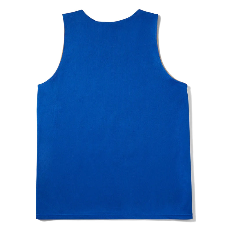 T-shirts - Huf - Half Court Reversible Jersey // Blue/Yellow - Stoemp