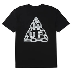 T-shirts - Huf - Hard Links SS Tee // Black - Stoemp