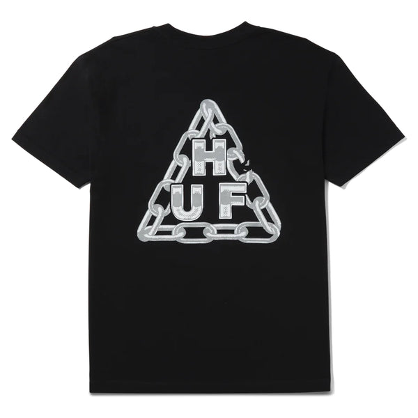 T-shirts - Huf - Hard Links SS Tee // Black - Stoemp