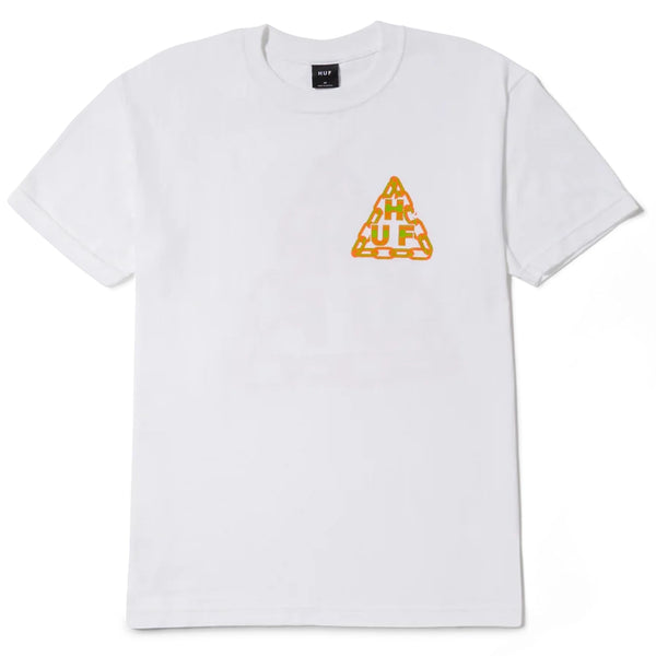 T-shirts - Huf - Hard links SS Tee // White - Stoemp