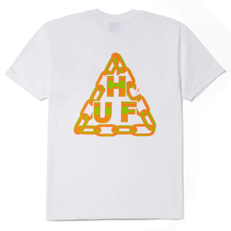 T-shirts - Huf - Hard links SS Tee // White - Stoemp