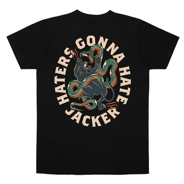 Haters T-shirt // Black