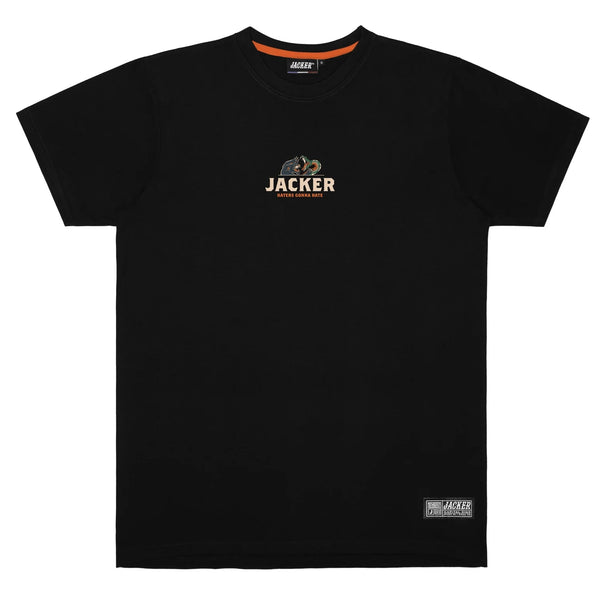 Haters T-shirt // Black