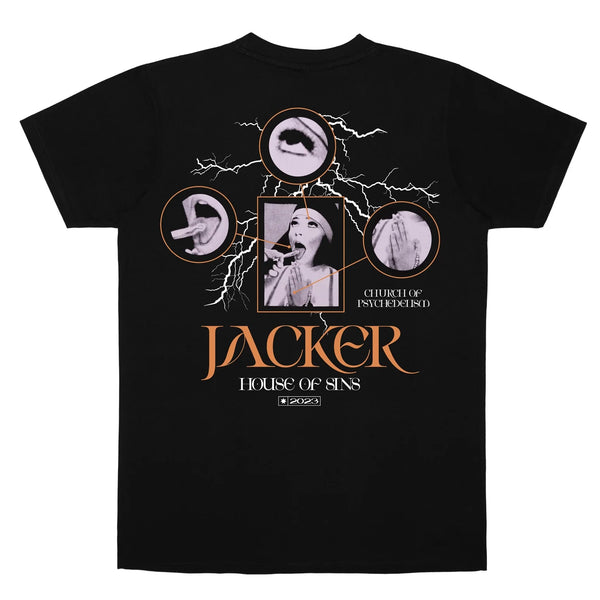 T-shirts - Jacker - House Of Sins T-shirt // Black - Stoemp