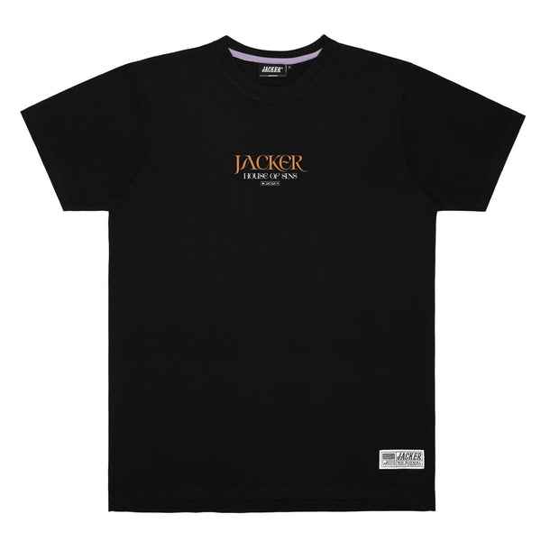 T-shirts - Jacker - House Of Sins T-shirt // Black - Stoemp