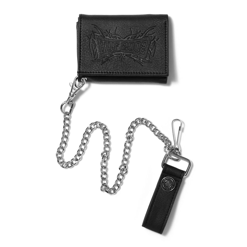 Huf 2002 Chain Wallet // Black