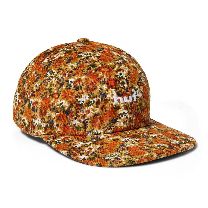 Casquettes & hats - Huf - Floral 6 Panel Hat // Bark - Stoemp