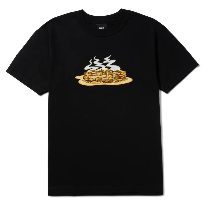 T-shirts - Huf - Huf On The Cob SS Tee // Black - Stoemp