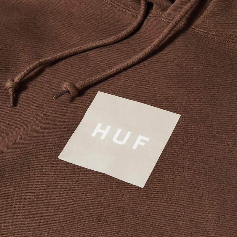 Sweats à capuche - Huf - Huf Set Box P/O Hoodie // Coffee - Stoemp