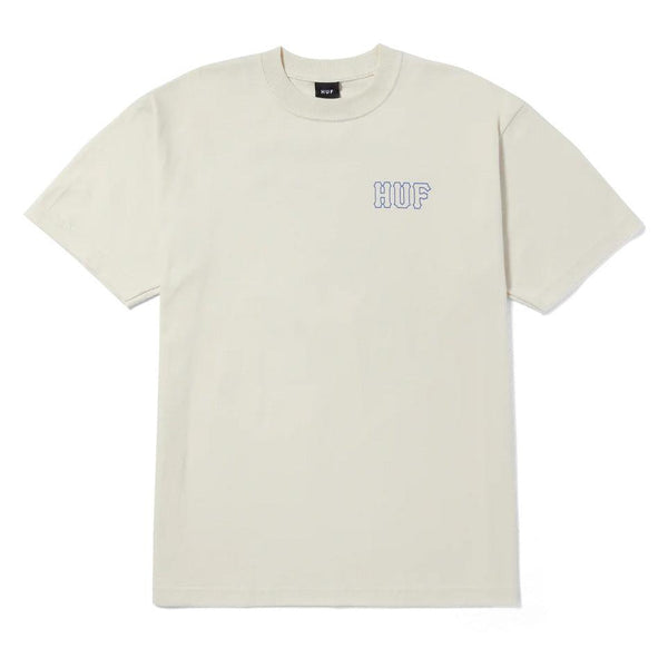 T-shirts - Huf - Huf Set H S/S Tee // Bone - Stoemp
