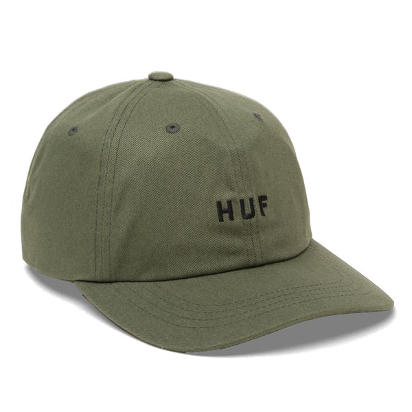 Huf Set OG CV 6 Panel Hat // Avocado