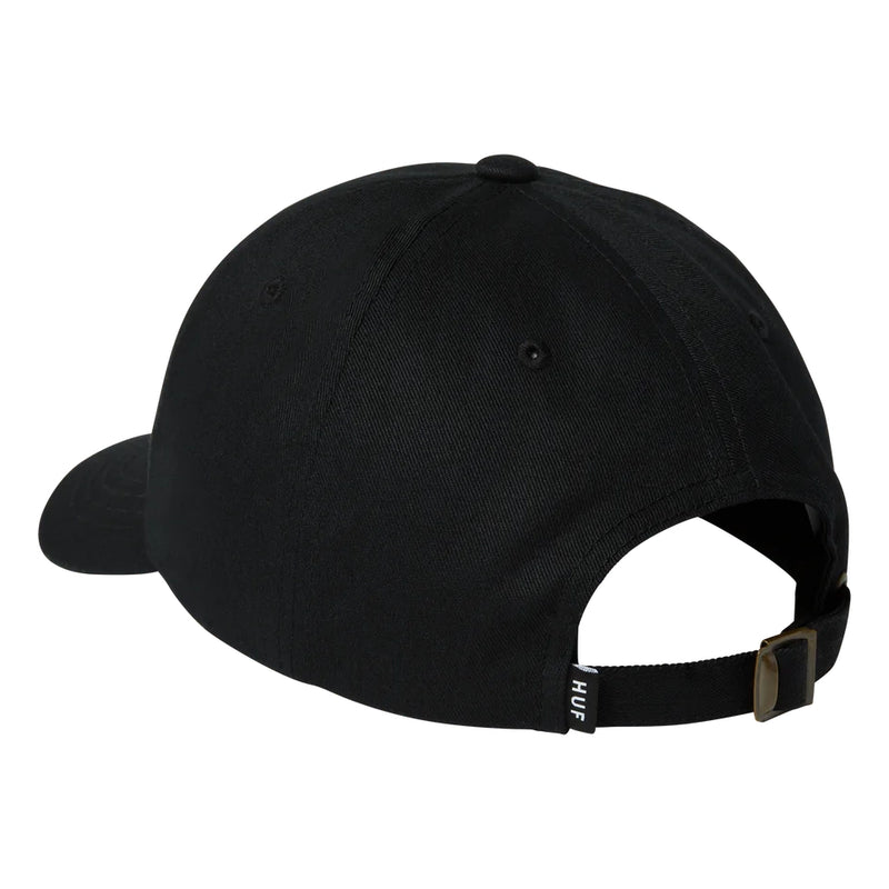 Casquettes & hats - Huf - Set Og CV 6 Panel Hat // Black - Stoemp
