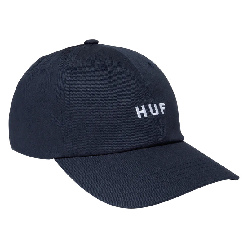 Casquettes & hats - Huf - Set Og CV 6 Panel Hat // Navy - Stoemp