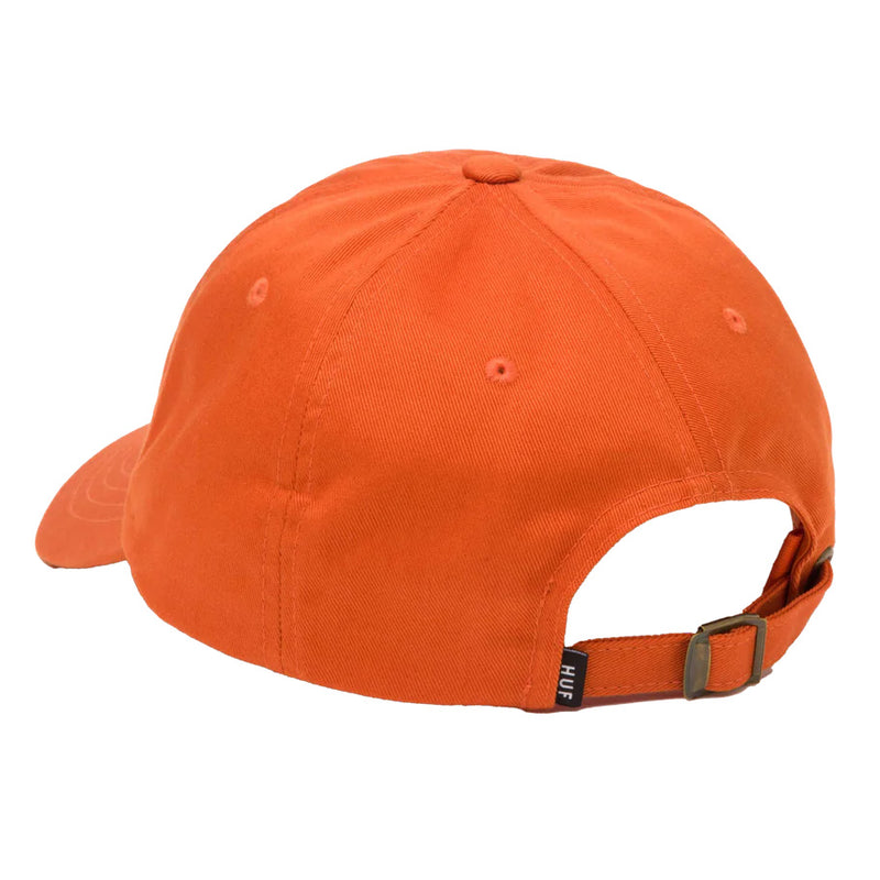 Huf Set OG CV 6 Panel Hat // Orange