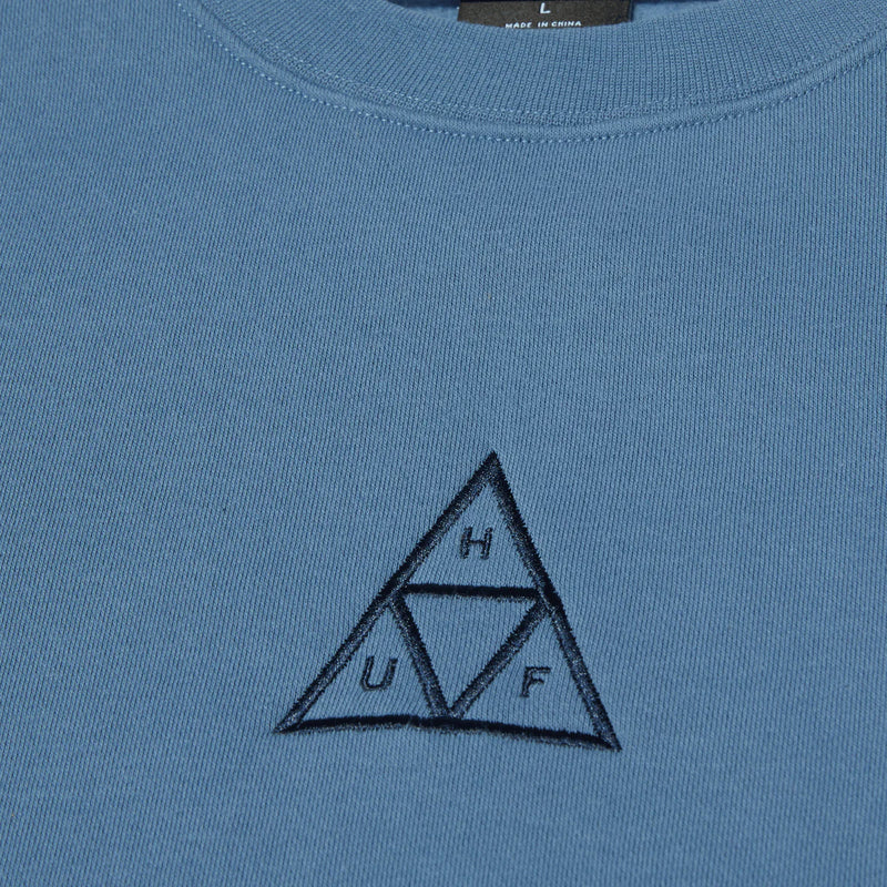 Set TT Crewneck // Slate Blue