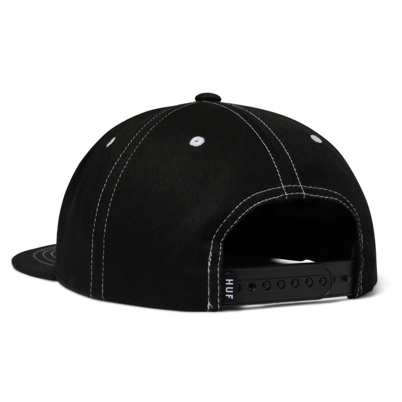 Set TT Snapback // Black/White