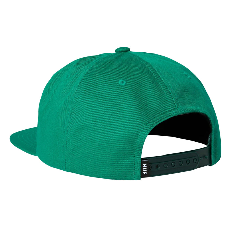 Casquettes & hats - Huf - Set TT Snapback // Emerald - Stoemp