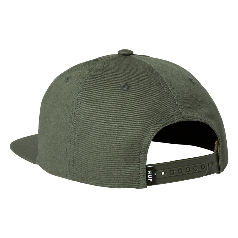 Casquettes & hats - Huf - Set TT Snapback // Olive - Stoemp