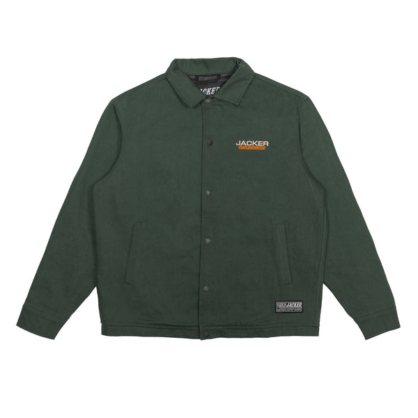 Hustler Service Jacket // Green