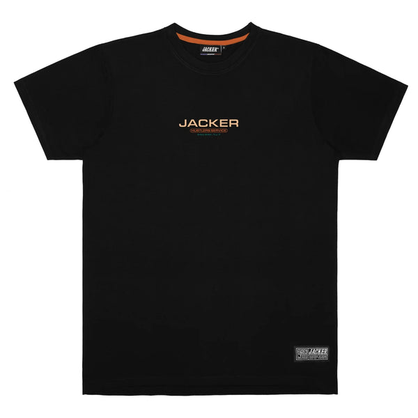 Hustler Service T-shirt // Black
