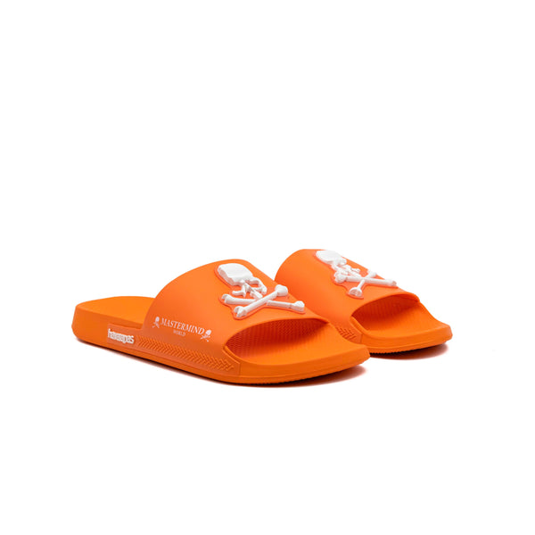 HavaianasxMastermindSlideOrangeFRONT