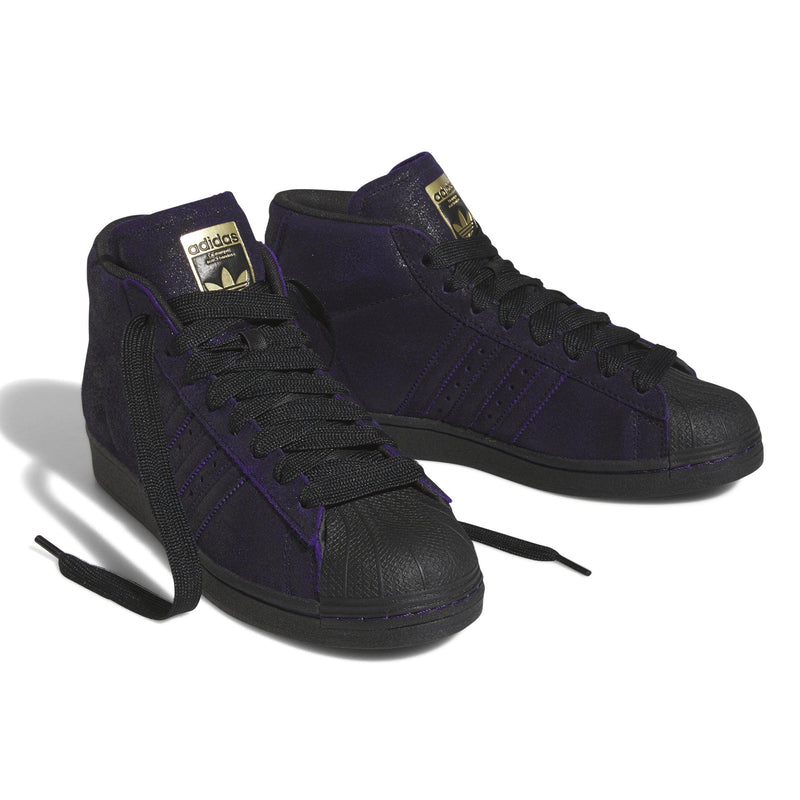 Sneakers - Adidas Skateboarding - ADV x Kader // Core Black / Core Black / Dark Purple // IE4310 - Stoemp