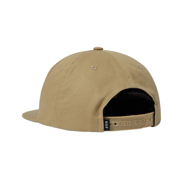 Huf Set TT Snapback // Stone