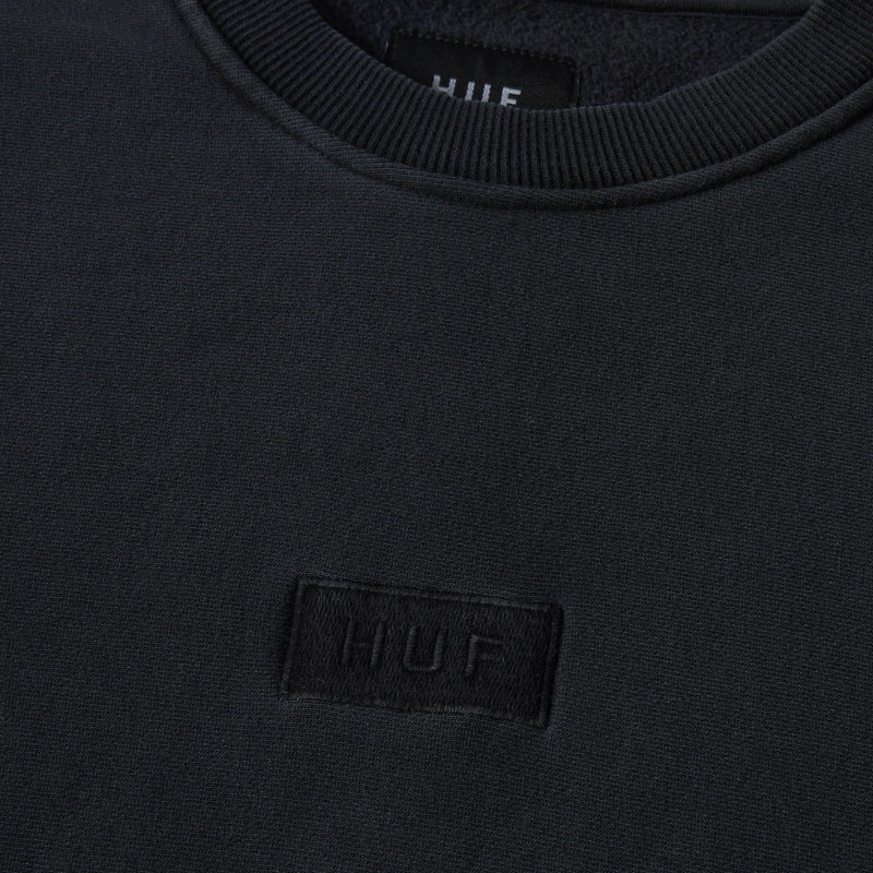 Mason Crewneck Fleece // Washed Black