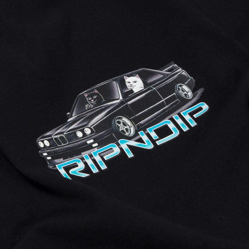 Vroom Vroom Tee // Black