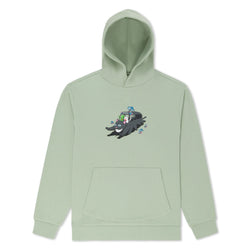 Adventure Bus Hoodie // Sage