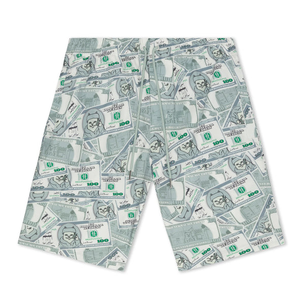 MoneyBag Swim Shorts // Olive