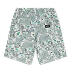 MoneyBag Swim Shorts // Olive