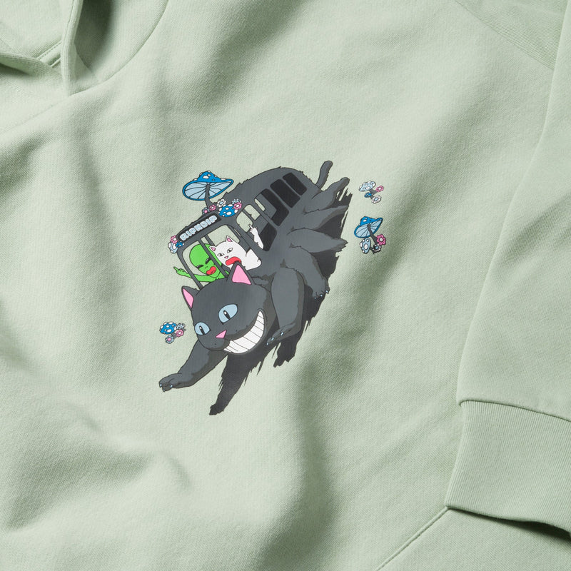 Adventure Bus Hoodie // Sage