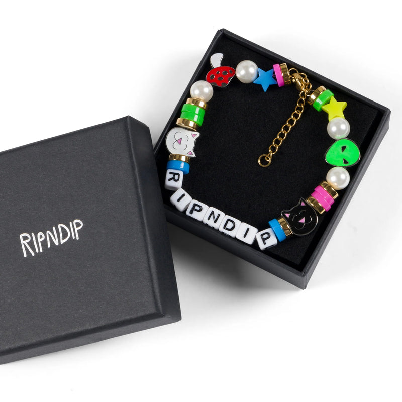 RipNDip Plurs Beaded Bracelet // Multi