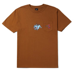 T-shirts - Huf - Junkyard Dog SS Pocket Tee // Rubber - Stoemp