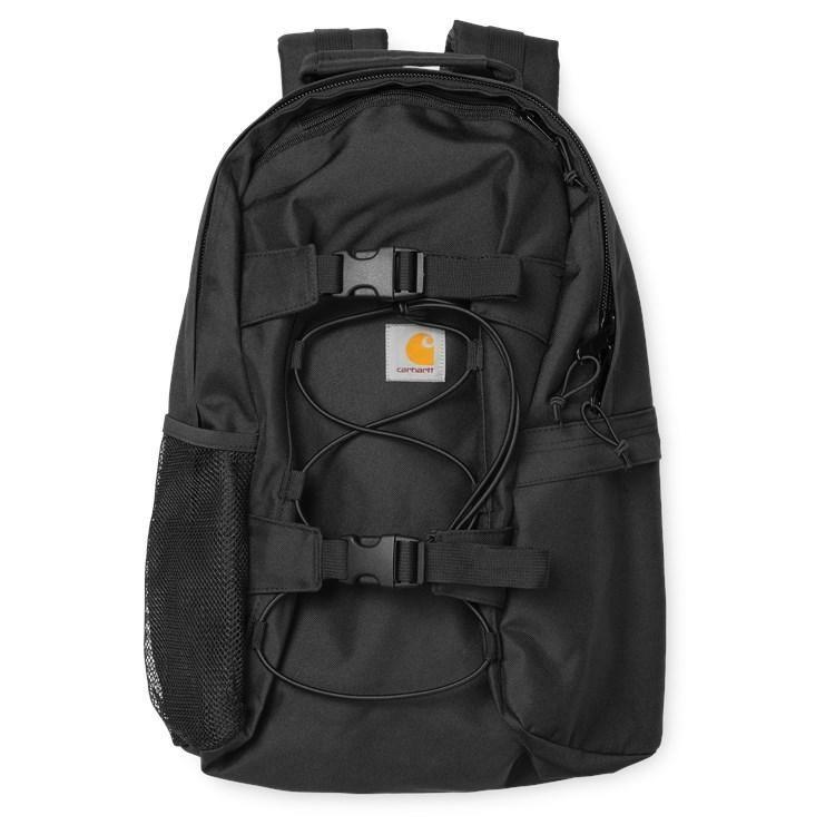Dark Slate Gray Kickflip Backpack // Black Sacs Carhartt WIP