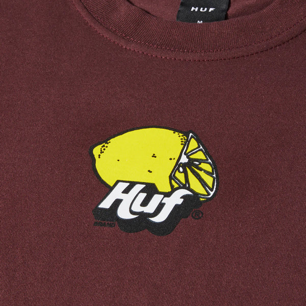 T-shirts - Huf - Limeade SS Tee // Eggplant - Stoemp