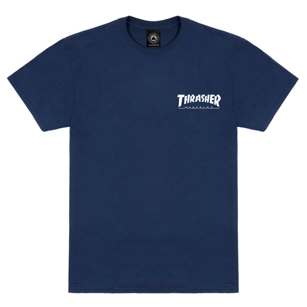 Little Thrasher T-shirt // Navy