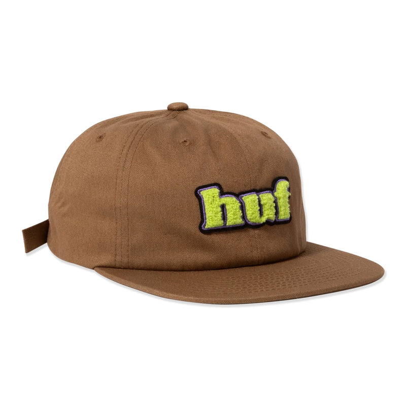 Casquettes & hats - Huf - Madison 6 Panel Hat // Rubber - Stoemp