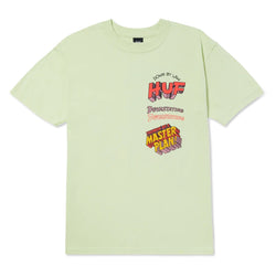 T-shirts - Huf - Master Plan SS Tee // Lime - Stoemp